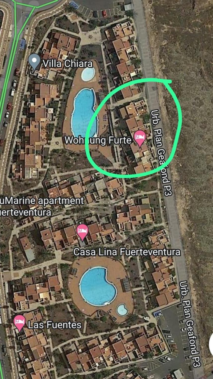 Ferienwohnung Casa Marilu Corralejo Exterior foto